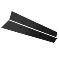 thumbnail image 3 of Carbon Fiber Car Window B pillars Trim Cover Decorative Sticker for BMW 5 Series E60 2004-2010, 3 of 5