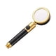 thumbnail image 3 of Advancent Cabezal de ducha ajustable Filtro de ahorro de agua Rociador de ducha Cabezal de ducha DIY Rociador de repuesto giratorio de 360 grados Juegos de accesorios de baño Oro negro, 3 of 6
