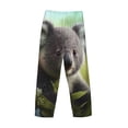 thumbnail image 3 of Lsque Daisy Koala Print Men's Pajama Pants, Lounge Pant - Comfortable Home Wear,Elastic Waistband, Stylish Design-X-Large, 3 of 9