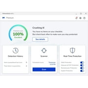 Malwarebytes Premium Security 3-Device 1-Year Subscription [Digital Download]