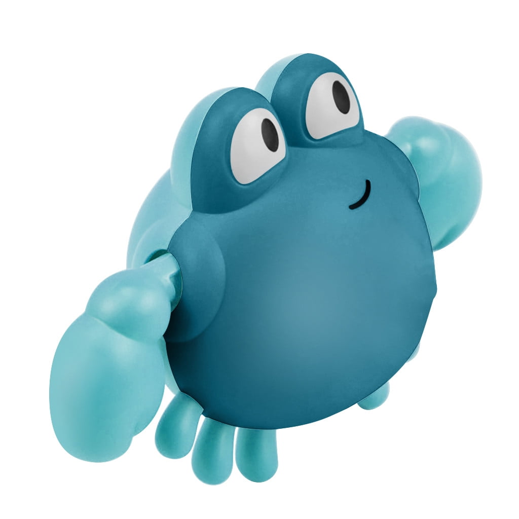 crab bath toy