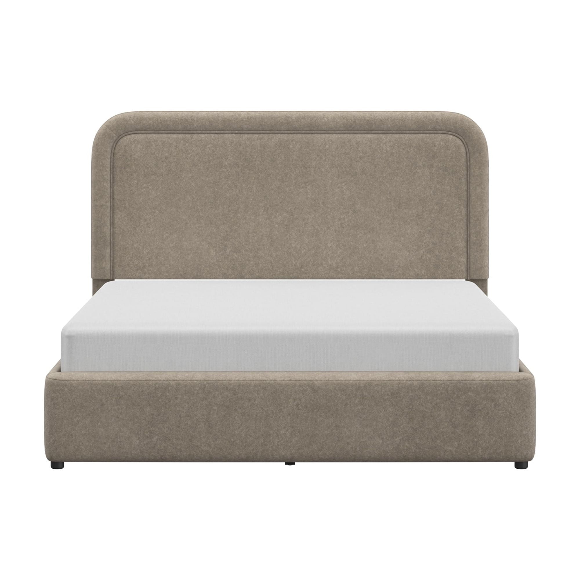 Better Homes & Gardens Juliet King Platform Bed, Sand