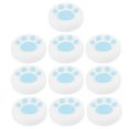 thumbnail image 3 of Cat Paw Rocker Cap  Silicone Material Thumb Grip Silicone Cap Light Weight Cat Paw Pattern Strong Wear Resistance for Home Switch Lite Switch Kids Yellow Paw on, 3 of 7