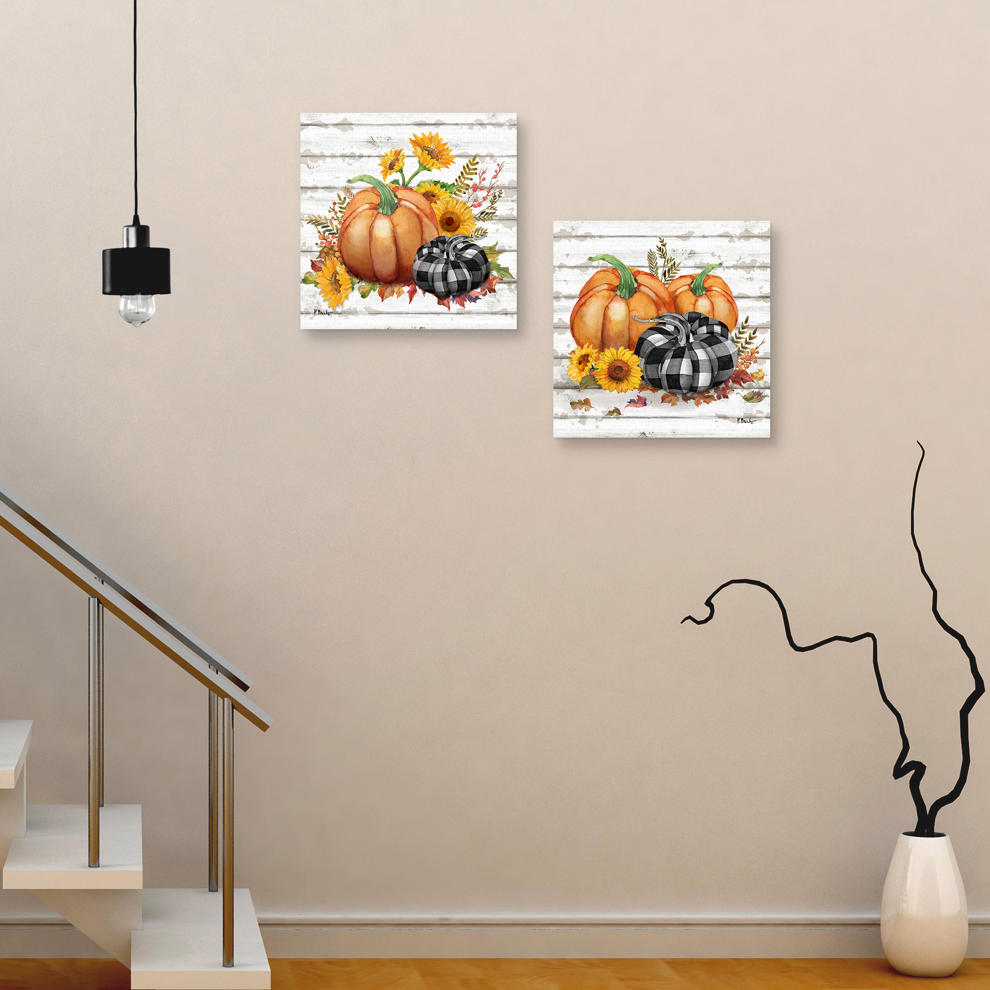 Rustic Fall I & II