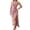 Pink, variant on HXWCHs Elegant Sequin One Shoulder Bodycon Midi Dress Sparkling Evening Formal Attire Party Gown for Women S