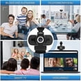 thumbnail image 3 of Full Hd Webcam 1080p Video Camera With Webcam Cover,usb Webcam, 3 of 5