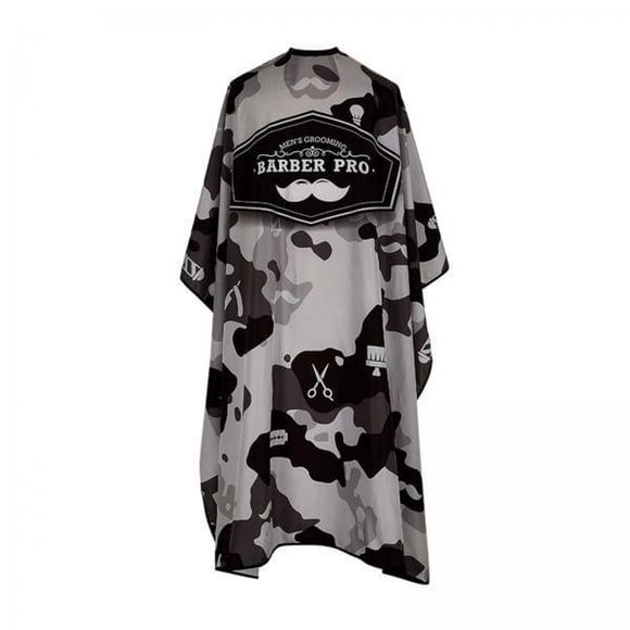 Capa de peluquero Zulema impermeable camuflaje capa de barbero