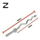 thumbnail image 2 of Barra Z Estandar Curva Acero Con Rosca Profesional Gym Pesas PARDELE Barra Standard Z, 2 of 6