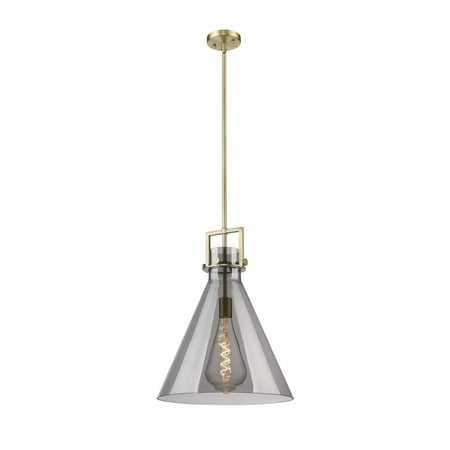 

Innovations Lighting 411-1Sl-20-16 Newton Cone Pendant Newton Cone 16 Wide Pendant -
