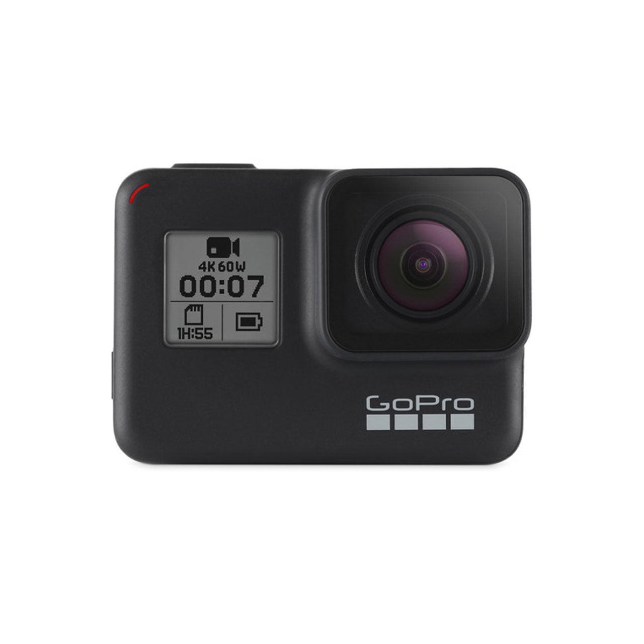カメラ ビデオカメラ GoPro HERO7 Black Waterproof Action Camera with Touch Screen 4K HD Video  12MP Photos Live Streaming (Newest Model)