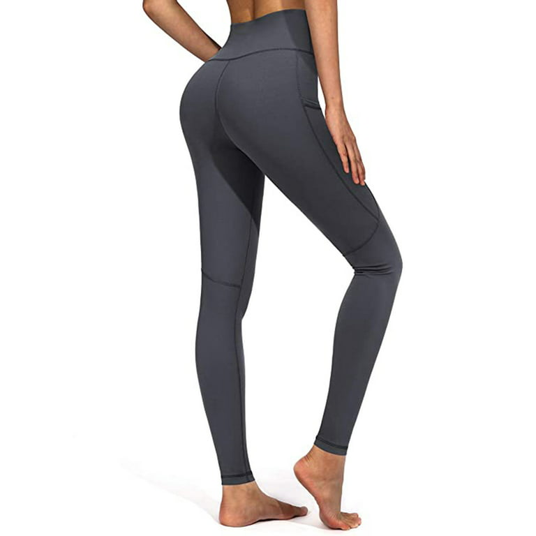 adviicd Yoga Pants For Women Dressy Cotton Yoga Pants For Women Womens  Crossover Flare Leggings High Waisted Casual Cute Stretchy Full Length  Workout Elegant Yoga Pants Grey 2XL 
