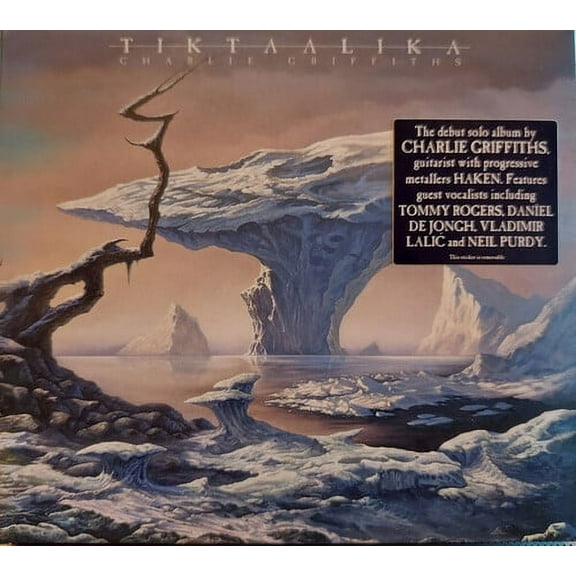 Charlie Griffiths - Tiktaalika - Limited Edition - CD