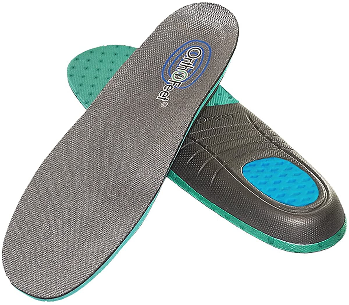 Buy Orthofeet Proven Heel and Foot Pain Relief. Extended Widths