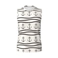 thumbnail image 6 of Picia Anchors and Ropes mens Cotton Tank Undershirts , Moisture-wicking Ribbed Tanks, Lightweight Cotton Tank Undershirts-X-Large, 6 of 8