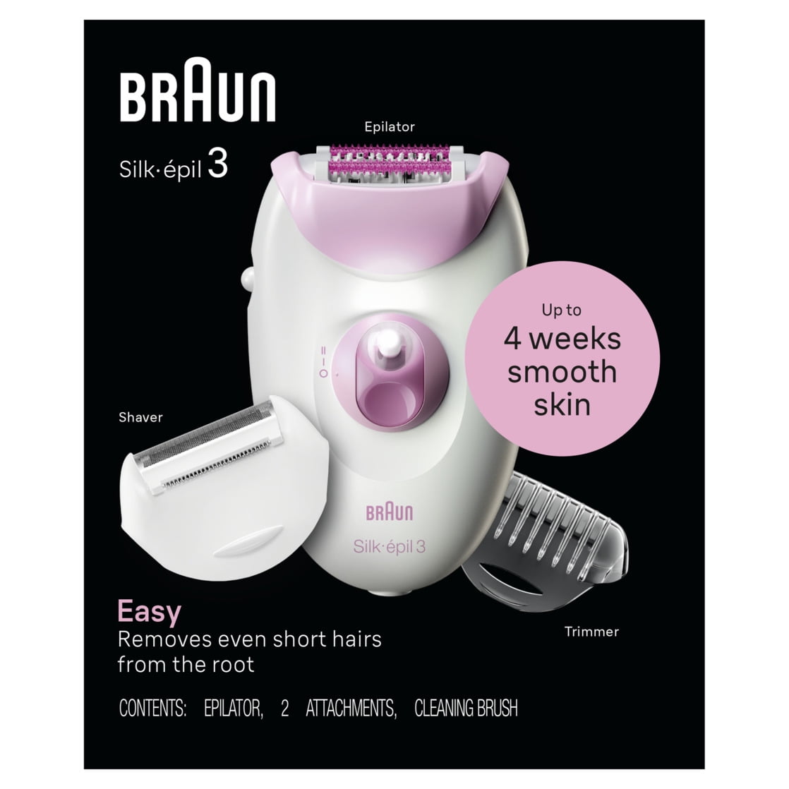 Braun Silk-epil 3-270 Máy cou long dành cho Vietnam Ubuy