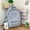 Blue, variant on Student Japanese large-capacity backpack Teenagers simple and versatile backpack Unisex polyester material Doll decoration