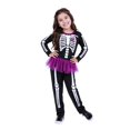 thumbnail image 1 of Disfraz Infantil Source Esqueleta Fiusha Talla 7-8 años Halloween, 1 of 4