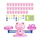 thumbnail image 3 of Juego de matemáticas Montessori Balance, juguete para números, juegos de aprendizaje para niños, regalos para niños Rosa 20 Números, 3 of 6