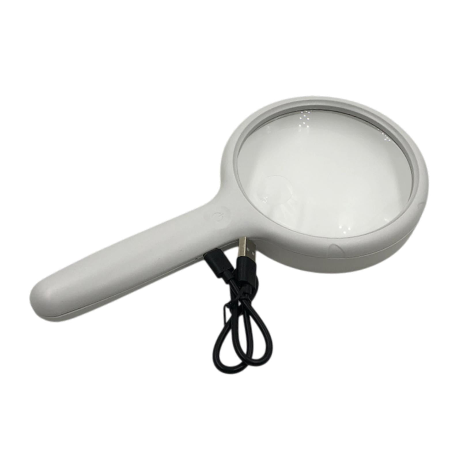 EHJRE Glass Pocket Adjustable Brightness for Science Class Jewelry Book