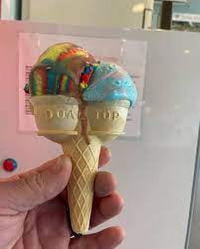 JOY Twin Scoop Ice Cream Cake Cones, 180/Case – Double the Delight with Dual Scoop Design