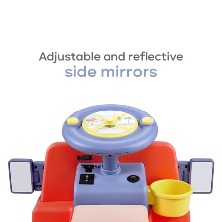 6V BLUEY BATTERY POWERED RIDE ON CAR WITH SOUNDS, KIDS AGES 2+
