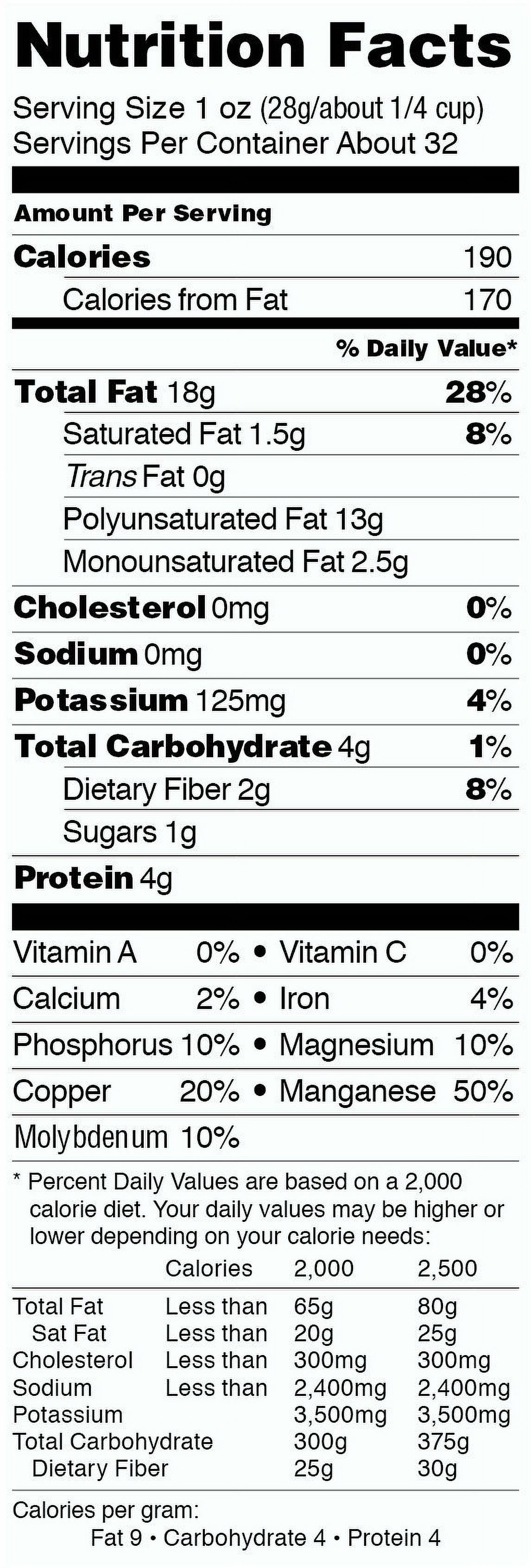 Nature's Eats Chopped Walnut, HP29&nbsp;32 Ounce