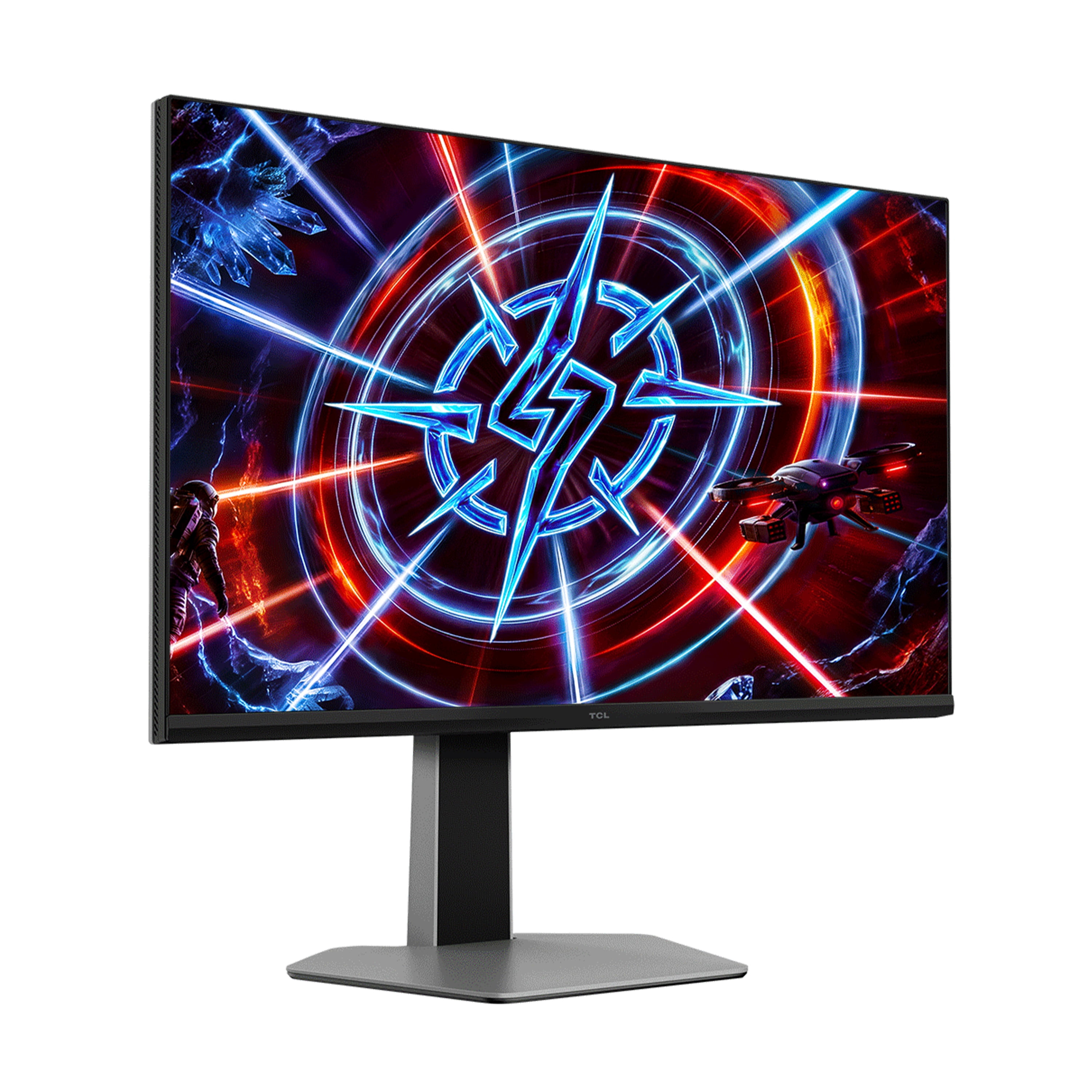 TCL 27” P2A PRO Series QHD HDR Mini-LED Gaming Monitor (NEW 2026) - Halo Control System, 320Hz Refresh Rate, LD180 Precise Dimming Series, HDR600 Brightness, 1ms GTG, AMD FreeSync Premium - 27P2A Pro
