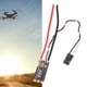 thumbnail image 3 of 45A RC Motor sin Escobillas Controlador de Velocidad Eléctrico ESC con Luz LED RGB para Máquina de Desplazamiento FPV 4 Ejes UAV Negro ANGGREK Otros, 3 of 8