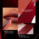 thumbnail image 5 of 2-in-1 2 Colors Matte Waterproof Velvet Nude Lipstick Sexy Red Brown Pigments Non-Stick Cup Shinny Black Polarized Lipgloss, 5 of 5