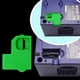 thumbnail image 2 of Bolsa de adaptador de lector de tarjetas Adaptador de lector de tarjetas MicroSD, adaptador de tarjeta de memoria portátil para Gamecube NGC Barbie Nuevos Originales, 2 of 8