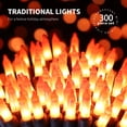 thumbnail image 3 of Luces decorativas JUSTPRO 300LIGHTS (2 x 150 L), color naranja, 19,44 m, 3 of 6