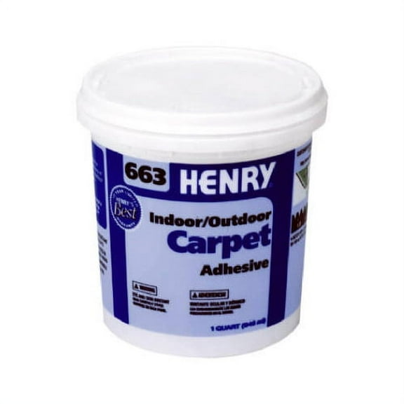 Henry, W.w. Co. 12185 Gal #663 Carpet Adhesive Beige, Gallon