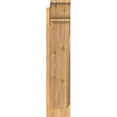thumbnail image 2 of Ekena Millwork 7.50"W x 26"D x 34"H Traditional Smooth Traditional Outlooker, Western Red Cedar, 2 of 4