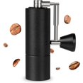 thumbnail image 1 of Manual Coffee Grinder with Folding Handle, Stainless Steel Conical Burr, Adjustable Internal Setting, Manual Coffee Grinder for Espresso Filter Coffee, 1 of 5