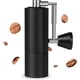thumbnail image 1 of Molinillo de café manual con mango plegable, fresa cónica de acero inoxidable, ajuste interno ajustable, molinillo de café manual para café con filtro espresso, 1 of 5