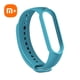 thumbnail image 3 of Xiaomi Mi Band 5 6 correa banda 3 4 silicona pulsera pulsera Xiaomi Mi Band 5 6 Mi5 Miband 5 rosa correa de muñeca Xiomi Mi Band 3/4/5/6, 3 of 4