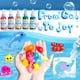 thumbnail image 2 of Kit de juguetes Magic Water Elf Kiditos Aqua Fairy con 10 geles mágicos, 2 of 9