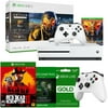 Microsoft Xbox One S 1 TB w/ Anthem Legion of Dawn + Red Dead Redemption 2 Pro Bundle