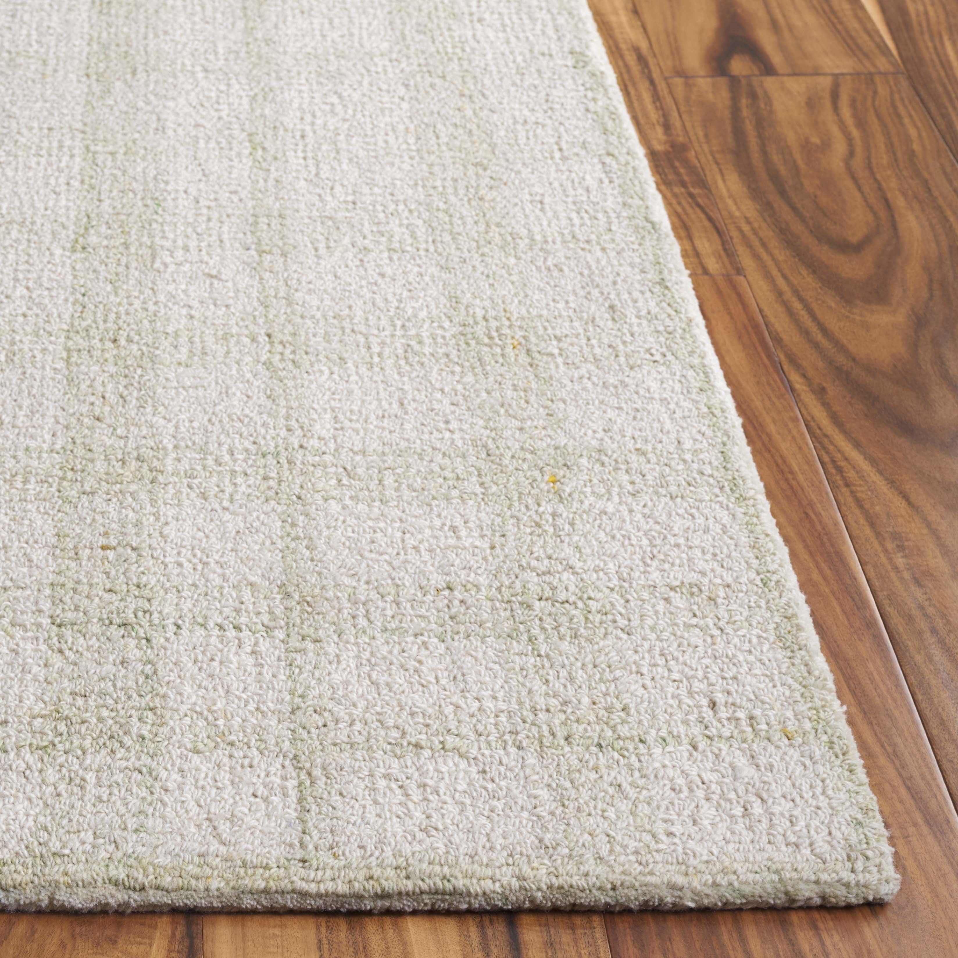 Safavieh Abstract Aleta Trellis Area Rug, Ivory/Sage, 6' x 6' Square