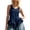 Navy, variant on Women Cotton Linen Tank Tops Businesscasual Tops For Women Cute Simple Tops Linen Vest Women Gauze Shirts Camisole 2026 Cute Button Up Tops For Women Linen Sleeveless Tops For Women
