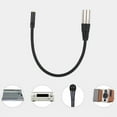 thumbnail image 2 of 3.5MM to XLR Male Audio Adapter Cable, 2 of 9