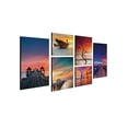 thumbnail image 4 of Chic Home Ocean View 6 Piece Set Wrapped Canvas Wall Art, 4 of 4