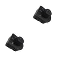 thumbnail image 4 of Sidaley Reemplazo de la perilla del espejo lateral del interruptor del espejo exterior para Bora Golf MK4 1J1959565A negro Negro 2piezas, 4 of 6
