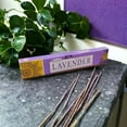 thumbnail image 2 of Lavender Deepika Incense Sticks for House Warming Pooja Temple Stick Meditation Pack of 12, 2 of 3