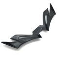 thumbnail image 5 of Front Fenders Extension Cover Fairing Fenders Cover for Yamaha R3 R25 19-2021 - Carbon Look, 5 of 6