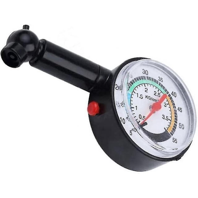 Medidor de presión de neumáticos para automóviles, SUV y camiones. Herramienta de medición de presión de aire de alta resistencia.