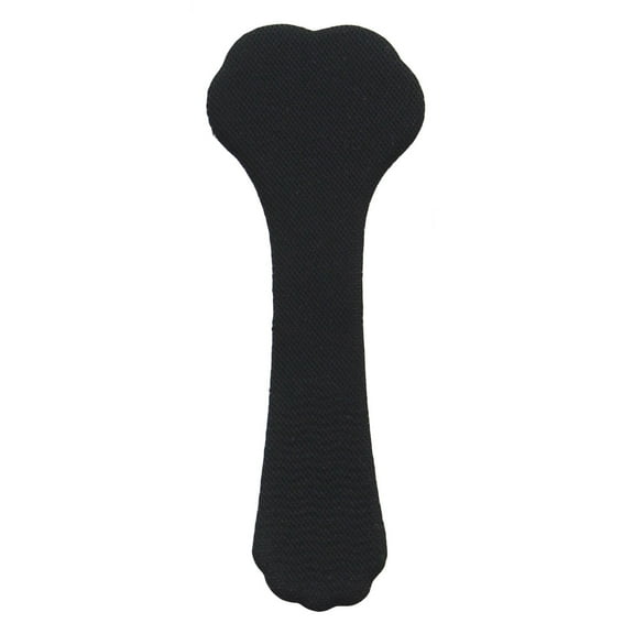 MeMoi Lavender-Scented Extended Ball of Foot Cushions (One Size, Black)