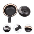 thumbnail image 3 of Traditional Casserole High Temperature Porcelain Casserole Household Casserole Cookware, 3 of 7