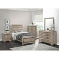 thumbnail image 3 of Home Elegance 1904-5 Beechnut Collection Dresser- Light Elm - 59 x 16.5 x 36.75 in., 3 of 5