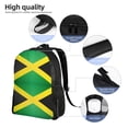 thumbnail image 4 of Carry On Backpack Jamaica Flag Travel Laptop Backpack For Women Men Traveling Business Hiking Casual Gym, 4 of 7